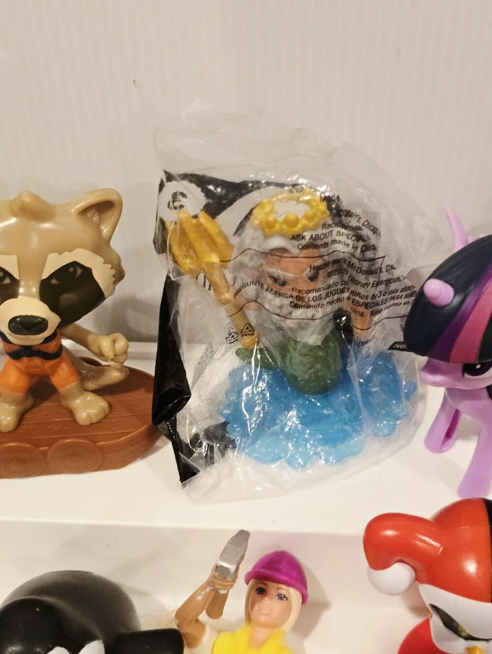 Happy Meal Mixed Toy Figure Set